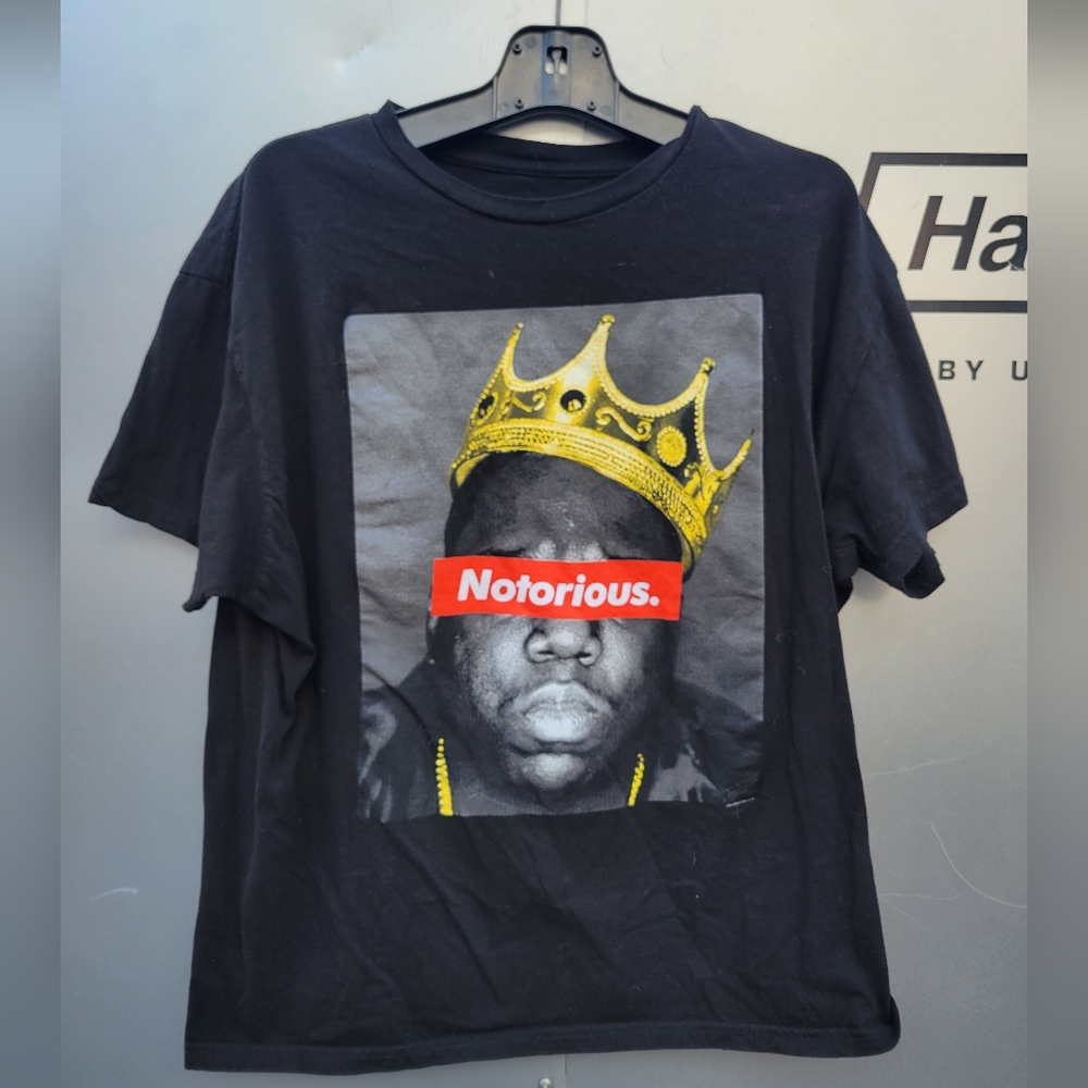 The Notorious B.I.G. t- shirt, mens XL